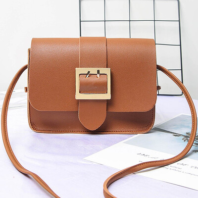 

Tailored Fashion Lady Shoulders Small Backpack Letter Purse Mobile Phone Messenger Bag