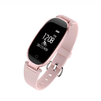 

S3 Bluetooth Waterproof Women Heart Rate Monitor Fitness Tracker Bracelet