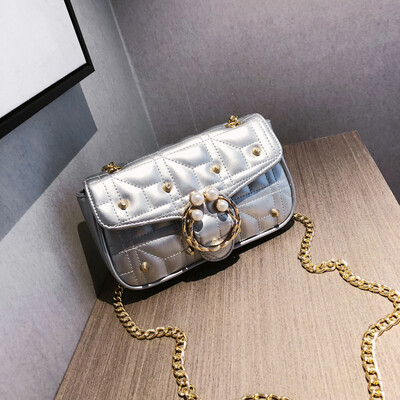 

Senior chic chain bag women 2019 new Korean summer Joker shoulder Messenger bag womens bags