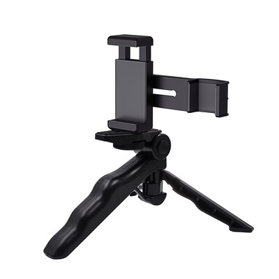 

PULUZ Mobile Phone Holder Smartphone Fixing Clamp 14" Holder Mount Bracket with Detachable Tripod for DJi OSMO Pocket