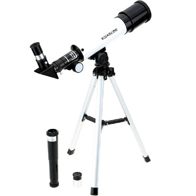 

Outdoor HD Monocular 150X Refractive Space Astronomical Telescope Travel Spotting Scope with Portable Tripod Adjustable Lever