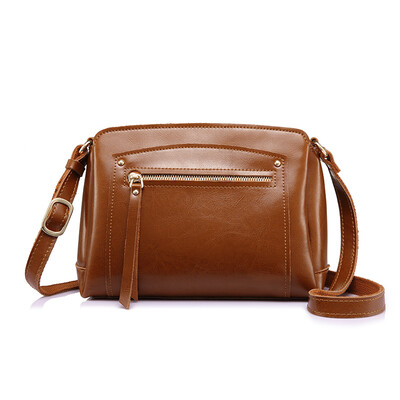 

REALER women messenger bags split leather small female daily crossbody bags ladies shoulder bag designer handbags high quality