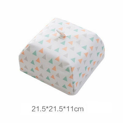

food cover Keep Warm Vegetable Cover eten warm houden Foldable aluminum foil dishes Insulation Kitchen Food Cover Nets