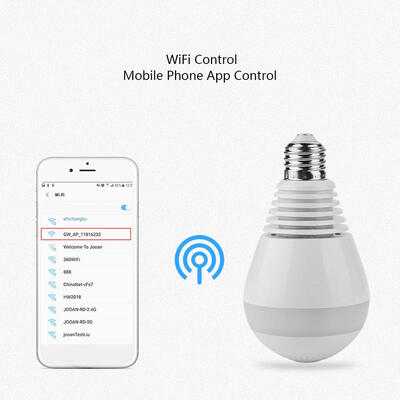 

Greensen 360° Full Vision Panoramic WiFi IP Camera Phone WiFi Control 1080P Wireless IP Camera