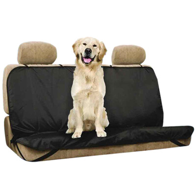 

TIROL Car Waterproof Back Seat Pet Cover Protector Mat Rear Safety Travel for Cat Dog