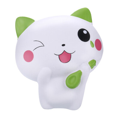 

Tailored Squishy Jumbo Kawaii Cat Soft Slow Rising Cream Scented Stress Relief Toy Gift