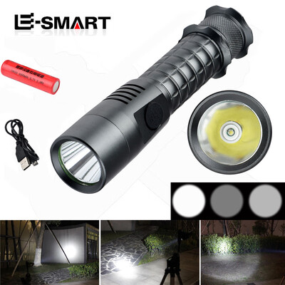 

Saidsome Super Bright 3 Modes XPE Q5 LED 18650 Flashlight Torch Lamp18650charger flashlight lamp