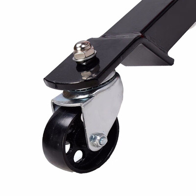 

Ktaxon 1100 Pounds Hydraulic Transmission Jack Heavy Duty 2 Stage Trans Stand Floor Jack with 360 Degree Swivel Wheels Lift Hoist