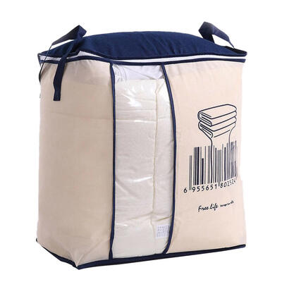 

Non-Woven Fabric Wardrobe Closet Storage Box Clothes Quilt Bag Organizer