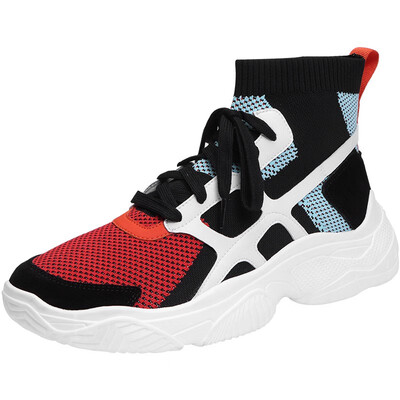 

JO&MARIO Flat bottom fashion set of comfortable breathable canvas casual shoes autumn&winter new mens models