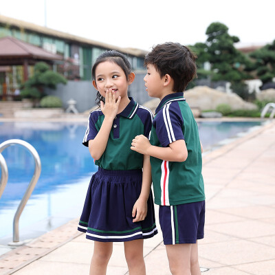 

Summer school uniform 19002