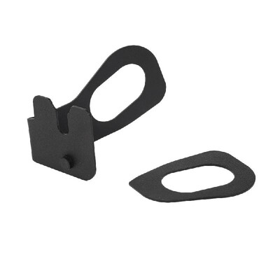 

Interphone Bracket Dash Mount Interphone Support Holder with Mobile Phone Holder for Jeep Wrangler JK JKU 2012-2017