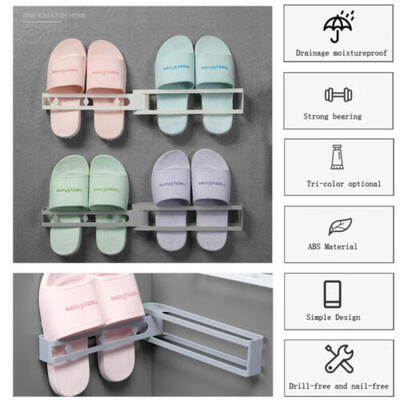 

Tensile Seamless Sticker Shoe Rack Organizer Storage Shoes Shelves Space Saving