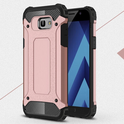 

Heavy Duty Bumper Case Samsung Galaxy A7 2017 TPU Phone Cover Samsung A720 A7 2017 SM-A720FDS SM-A720X Armor Case
