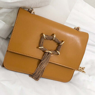 

Tailored Womens Fashion Solid Color Diagonal Bag Casual Small Square Bag Shoulder Bag