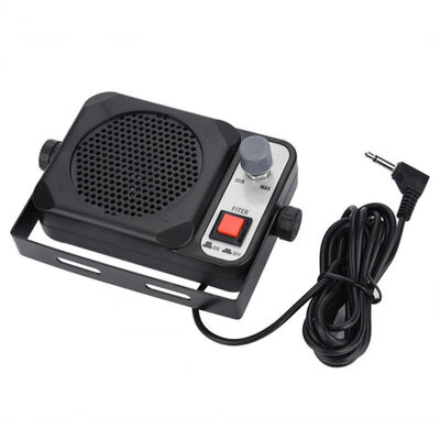 

Practical External Speaker For Yaesu Car Radio Loudspeaker With Switch Volume Adjustment