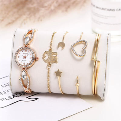 

Fashion Women Luxury Diamond Watch Stainless Steel Rhinestone Quartz Wristwatch Ladies Elegant Watches Business Clock
