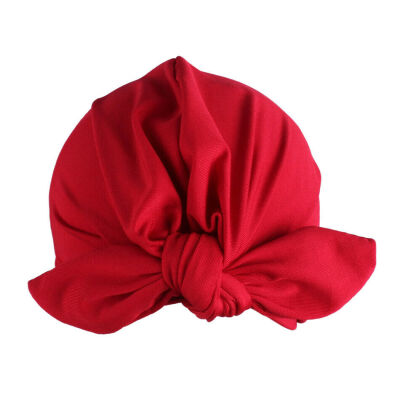 

Cute Newborn Toddler Kids Baby Boy Girl Indian Turban Knot Cotton Beanie Hat Cap