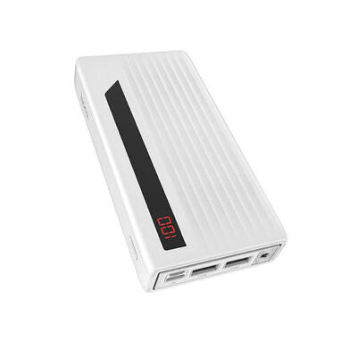 

Hoco Portable Power Bank 20000mAh Dual USB External Battery Backup Two-way Quick Charge LED Display