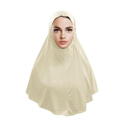 

Muslim Headscarf Embroidery Parent-Child Head Scarf Kids Adult Wrap Shawls