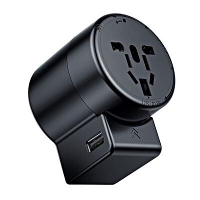 

Multi-functional Dual USB 6A Conversion Socket with Rotatable EU UK