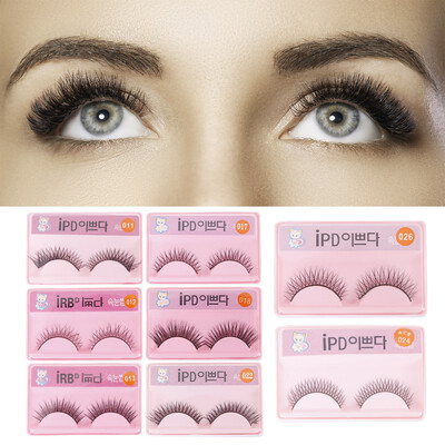 

Long Thick Makeup False Eyelashes Extension Soft Handmade Fake Eyelash