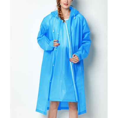 

〖Follure〗Womens Rain Jacket Outdoor Zipper Waterproof Windproof Coat Outwear