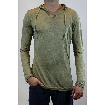 

Casual Men Slim Fit V Neck Long Sleeve Muscle Tee T-shirt Tops Sport Shirts