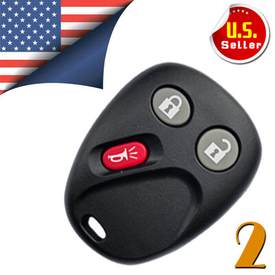 

2 Replacement for Chevrolet Silverado 2003 2004 2005 2006 Remote Car Key Fob