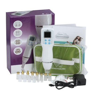 

Blackheads Removal Microdermabrasion Beauty Machine Diamond Peeling Dermabrasion Pore Facial Cleansing Care Exfoliating Device
