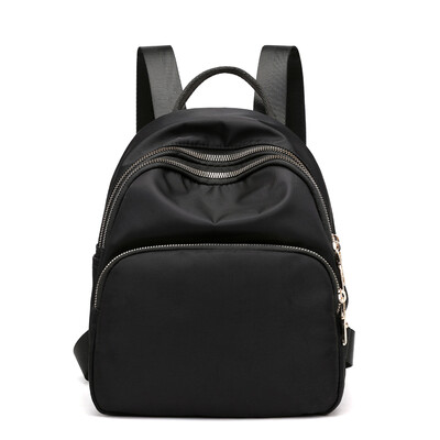 

The Oxford cloth has a small backpack&a simple canvas bag
