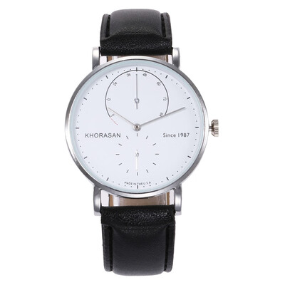 

Gobestart Luxury Watch Fashion Leather Watch For Mens Quartz Analog Wrist Watch