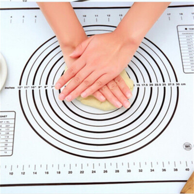 

Silicone Baking Sheet Rolling Dough Pastry Cakes Bakeware Liner Pad Mat Oven Pasta Cooking Tools Kitchen Tools