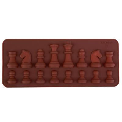 

1pcs DIY Chess Shape Silicone Cake Mold Fondant Jelly Candy Chocolate Mold