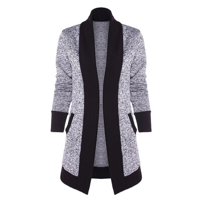 

Two Tone Knit Cardigan