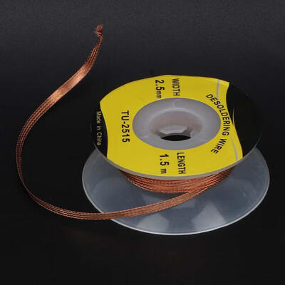 

Greensen 15m 25mm BGA Solder Wick Desoldering Braid Wire PCB Solder Remover