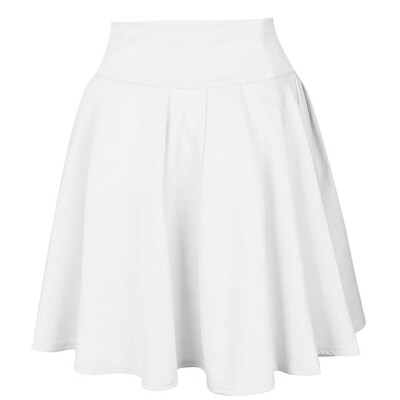 

Roseonmyhand Womens Party Cocktail Mini Skirt Ladies Summer Skater Skirt