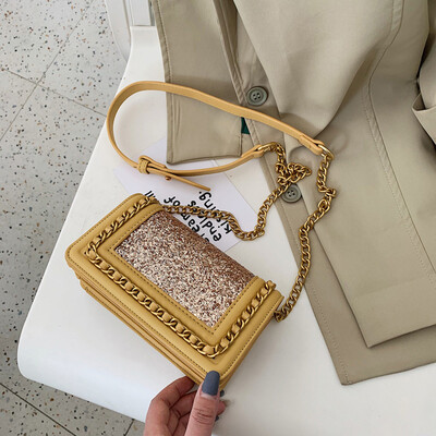 

Tailored Womens Fashion Sequins Crossbody Shoulder Bags Purse Messenger Bag