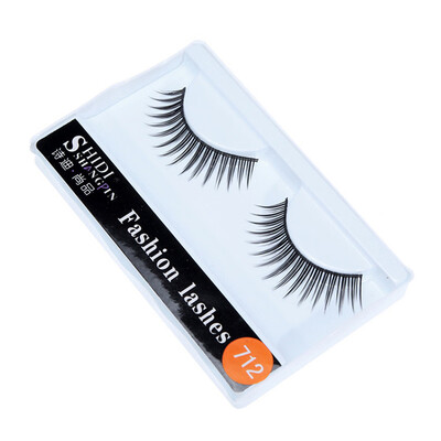 

Gobestart 3D False Eyelashes Long Lasting Lashes Natural Eyelashes 1 Pair