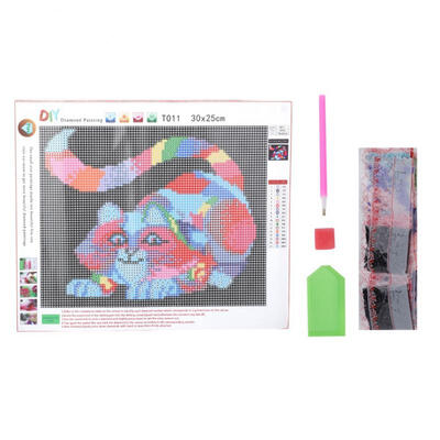 

Greensen T011 Diamond Beads DIY Cross Stitch Embroidery 5D Diamond Painting Home Decoration Painting