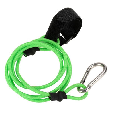 

1pc 4mm Thick 103cm Long Elastic Kayak Canoe Safety Bungee Cord Fishing Rod Lanyard Paddle Leash