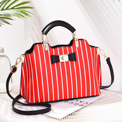 

2019 spring&summer fashion new ladies big bag Europe&America large capacity simple shoulder bag handbag