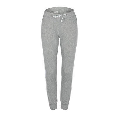 

Womens Sexy&Comfortable Elastic Waist Striped Side Sweatpants Stitching Fitness Long Pants