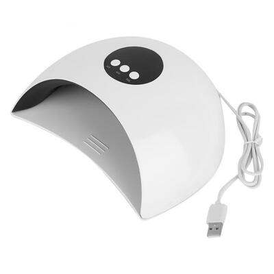 

Greensen 24W UV LED Lamp Nail Dryer Dual Light Source Gel Polish Lamp Manicure Phototherapy Machine