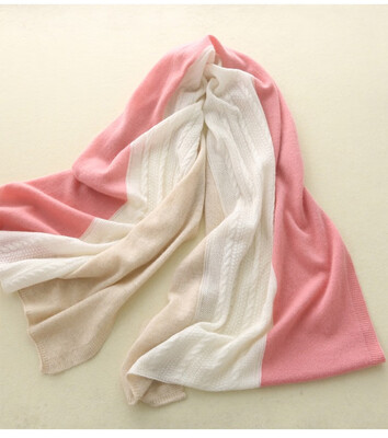 

QIANMUCHUN womens pure cashmere shawl scarf fashion soft 5895