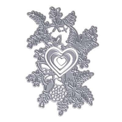 

Flower Carbon Steel Embossing Cutting Dies Stencils DIY Scrapbooking Decor