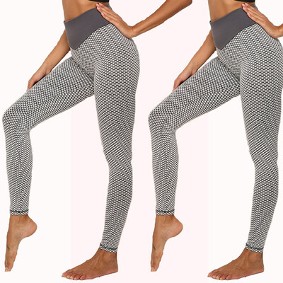 

Tailored Women PrintTight Sport Yoga Pants Ladies Hips High Waist Thread Grenadine Pants