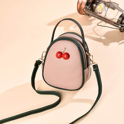 

Womens bag new trend Korean fashion simple Joker shoulder Messenger bag fairy bag