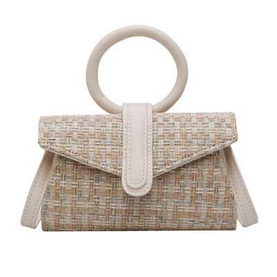 

Summer fashion women bag shoulder handbag luxury handbags women bags designer bags for women 2019 clutch Ring handbag leather pu