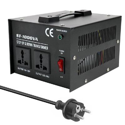 

Intelligent Efficient Step Up Down Transformer ST-1000W Home-use 100V-220V Household Electrical Appliance Voltage Converter